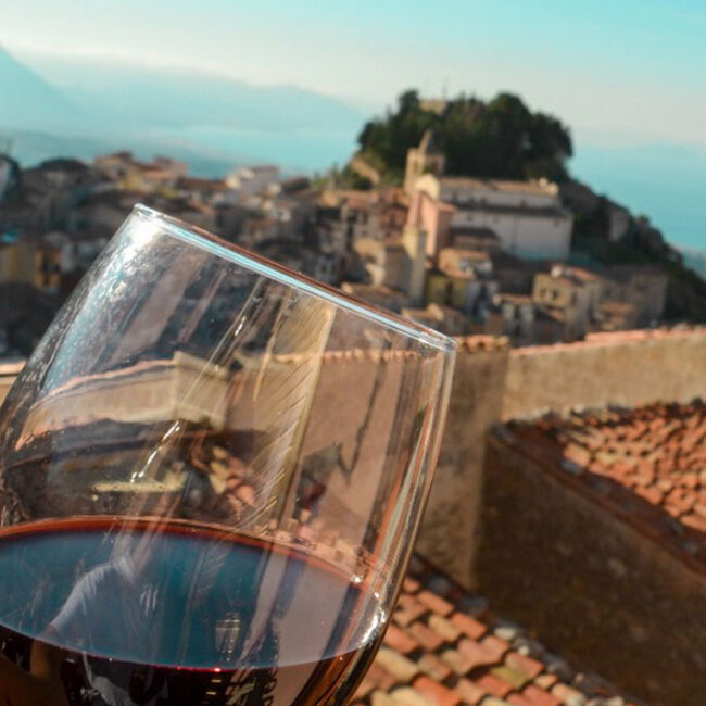 Aperitivo al tramonto