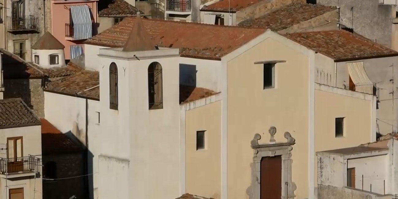 Chiesa San Sebastiano e il Cenobio dello zoppo di Gangi