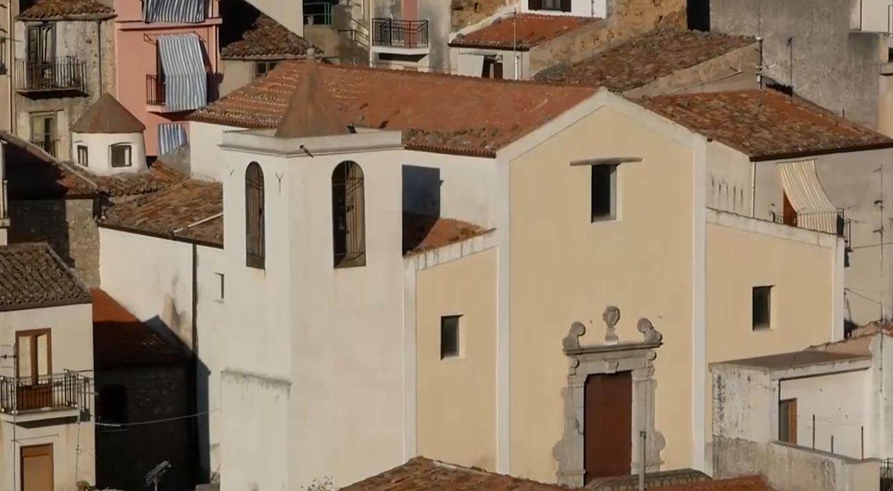 Chiesa San Sebastiano e il Cenobio dello zoppo di Gangi