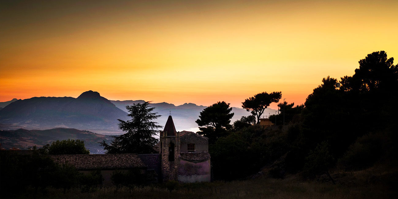 Chiesa Santa Maria di Gesù e la tela del Borremans