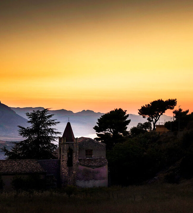 Chiesa Santa Maria di Gesù e la tela del Borremans